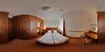 Virtuálna prehliadka Hotel Torysa - Izba 2+2 - prvá spálňa