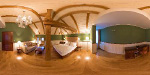 Virtuálna prehliadka Hotel Torysa - Izba DeLuxe - spálňa