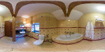 Virtuálna prehliadka Hotel Torysa - Izba DeLuxe - kúpelňa