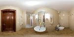 Virtuálna prehliadka Hotel Torysa - Jednoposteľová izba - kúpelňa