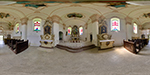 Virtuálna prehliadka Kostol svätého Štefana - interiér kostola